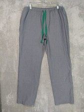 FIGS Technical Collection Pants Mens Small Gray Basic Scub Elastic Waist Bottom