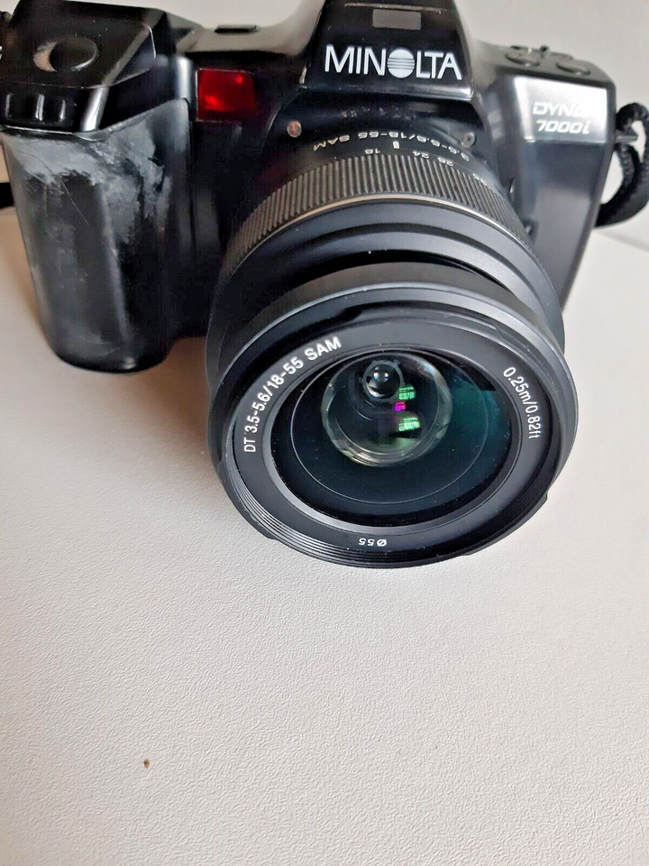 MINOLTA DYNAX 7000i APPAREIL PHOTO ANCIEN DE COLLECTION §AP21
