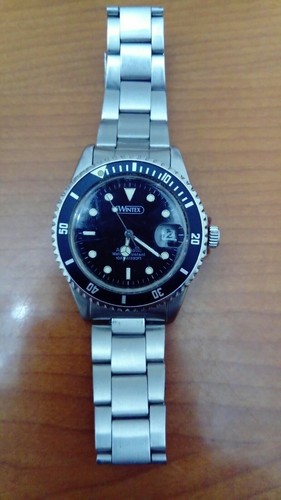 Orologio uomo Wintex automatico subacqueo 10ATM acciaio vintage funzionante  | eBay