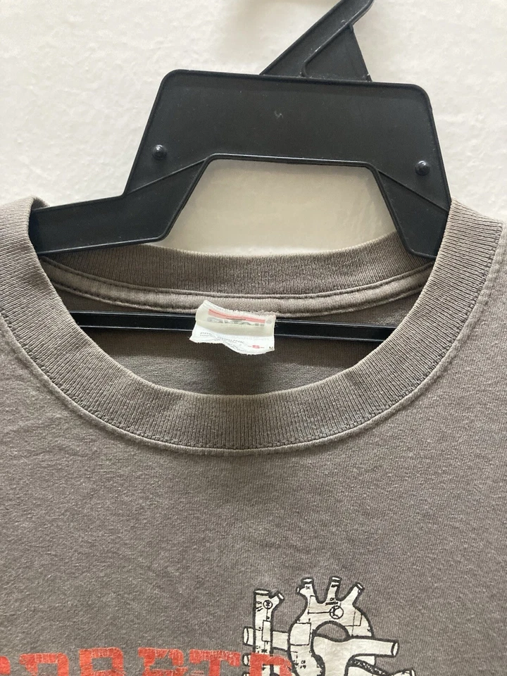 Camiseta De Colección Años 2000 Y2K Heart Sparta Band Talla S At The Drive In Mars Volta Foto 4 de 4