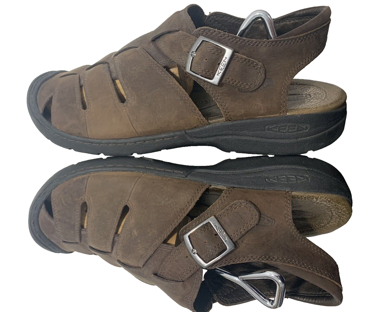 KEEN Bidwell 1461 Leather Fisherman Sandals Men