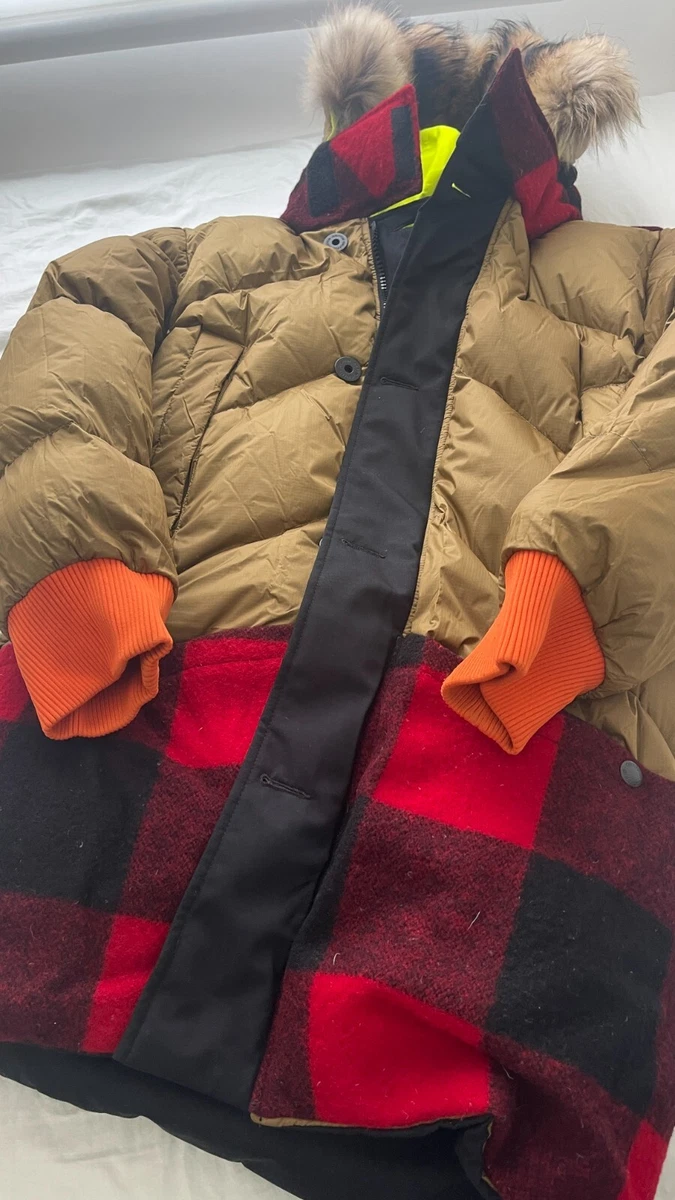 Woolrich outlet winter coat