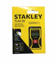 Stanley TLM 30 9M Pocket Laser Distance Measurer Rechargeable (E5)