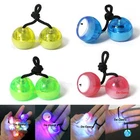 LED Finger Yoyo Fidget Beads Glow In Dark Fidget Toy Hand Spinner Stress Reducer
