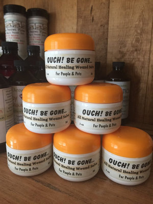 Ouch! Be Gone All Natural Healing Salve Mother Earth's Neosporin
