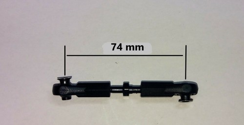 LRP 133183 Spurstange Satz Lenkung Rebel BX / Bxe Lenkstangen - Bild 2 von 4