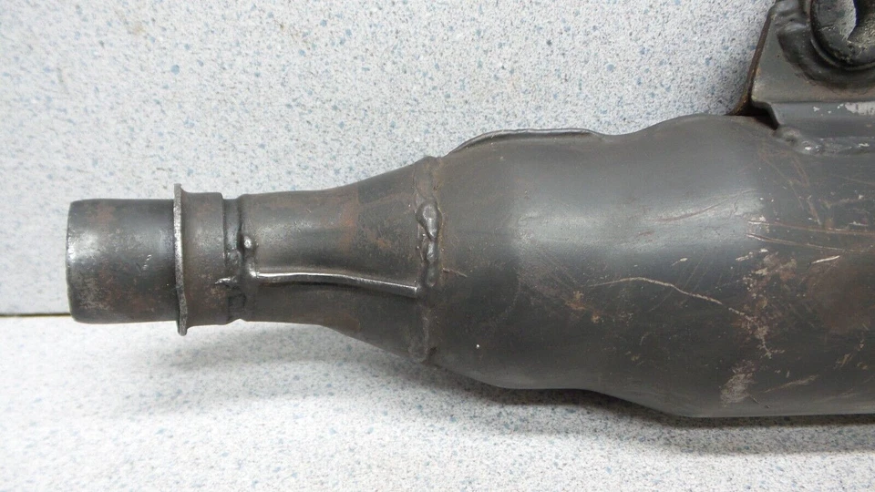 ВИНТАЖНЫЙ ВЫХЛОПНОЙ ГЛУШИТЕЛЬ YAMAHA MX125 KRIZMAN KS-375 - Изображение 2 из 4