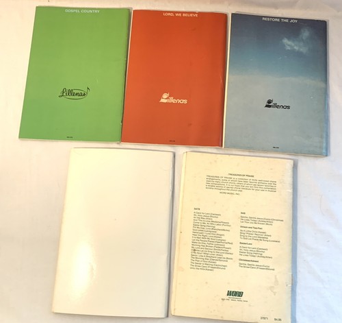 15 religiöse alte Chorliederbücher - Bild 5 von 6