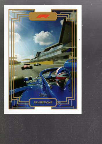 B2853- 2022 Topps Formula 1 Racing Insert Cards  -You Pick- 21 Million Items - Afbeelding 1 van 14