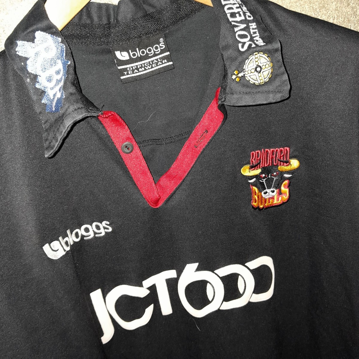 Bradford Bulls 2000-01 Away rugby league shirt / jersey. | eBay UK