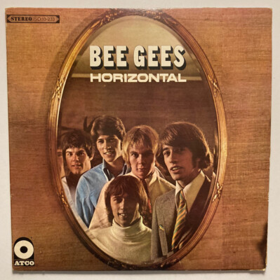 THE BEE GEES  Horizontal  1968 Vinyl LP ATCO Record SD 23-233 Massachusetts VG+