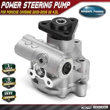 Power Steering Pump for Porsche Cayenne 2003-2006 V8 4.5L Sport Utility GAS DOHC