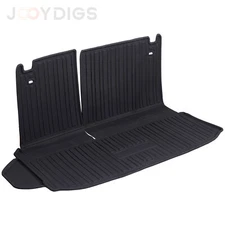 Cargo Liner Trunk Mat w/ Backrest Mat Full Protector For Toyota Highlander 2020+