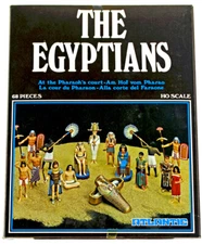 Atlantic The Egyptians Pharoah's Court - # 1501 - mint-in-box set 1:72 scale