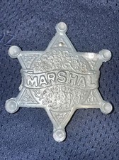 VINTAGE MARSHALL STAR BADGE