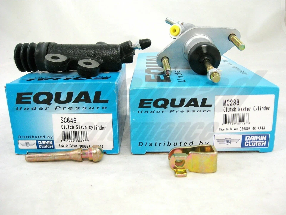Kit de cilindro maestro y esclavo de embrague Exedy OEM 1999-2000 Honda Civic B16A2 VTEC Foto 2 de 4