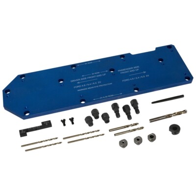 Lisle 71600 Manifold Drill Template Ford 4.6L, 5.4L And 6.8L