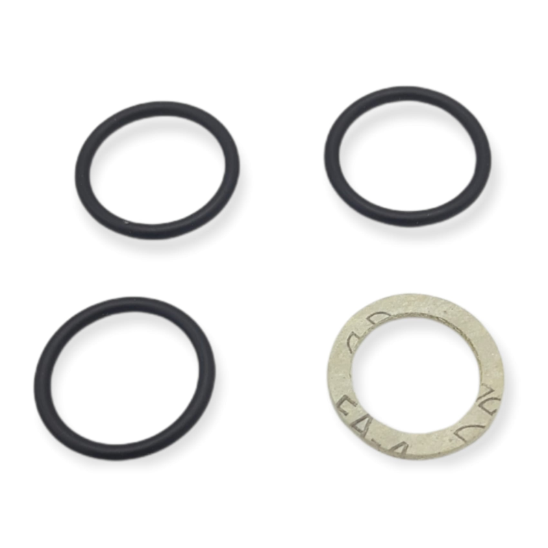 Kit Guarnizione/lavatrice Incollata Imperial Dowty Autocentrante 1 8 131999092156 - Foto 7