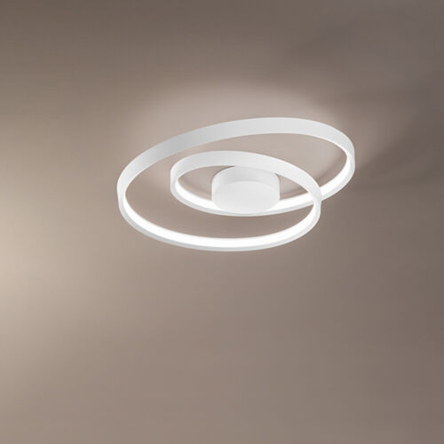 Modern Rhythm White LED Ceiling Light-