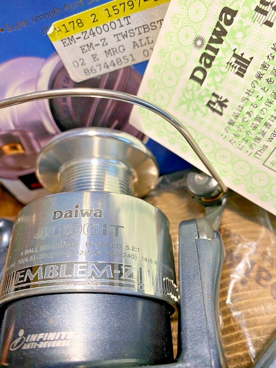 Daiwa EMBLEM - Z4000iT | eBay