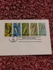 SIX 22 CENT BASS FIRST DAY COVERS MARCH 21, 1986. 0NE BLOCK, 5 SINGLE STAMP SET — photo 1