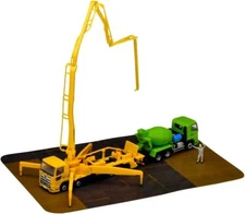 TOMYTEC The Truck Collection Truck Collection Concrete Pump Car Set A Diorama Su