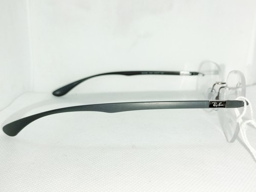 OCCHIALI DA VISTA UNISEX RAYBAN LITEFORCE RB 8766 1000 EYEWEAR - Picture 3 of 6