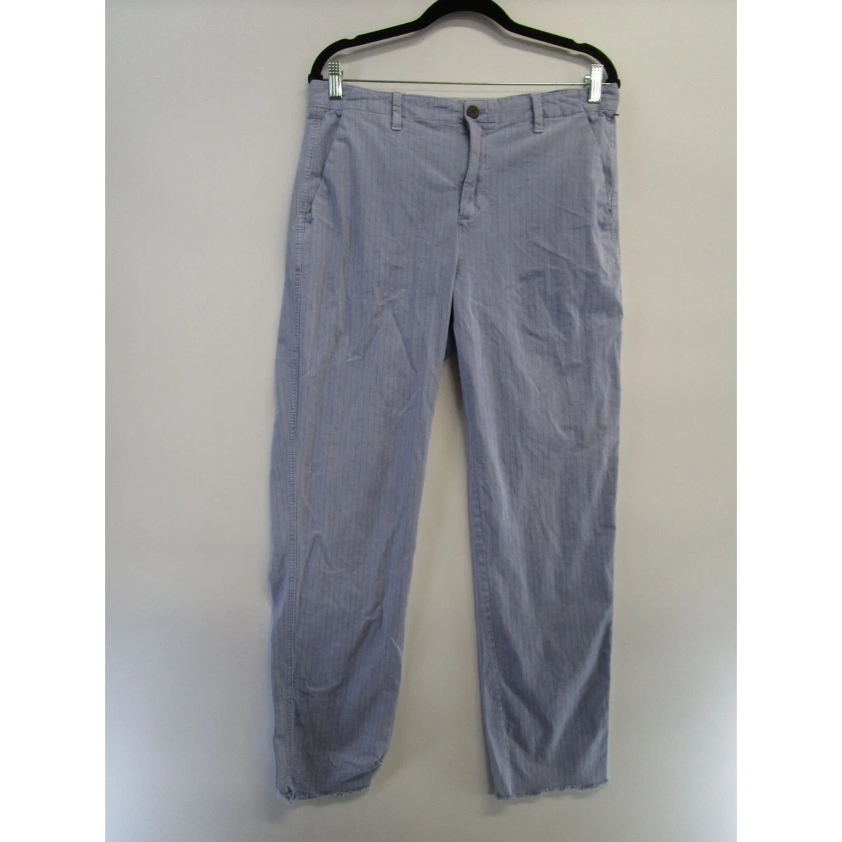 Gap Womens 12 Flat Front Regular Cut Off Girlfriend Chino Pants