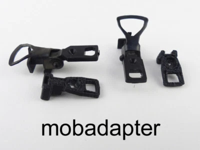 Adapter für höhenverstellbare Kupplungen an Liliput-Wien Wagen nach NEM 363