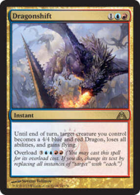 Dragonshift ~ Damaged Dragon's Maze MTG Magic UltimateMTG Multi-Color Card  | eBay