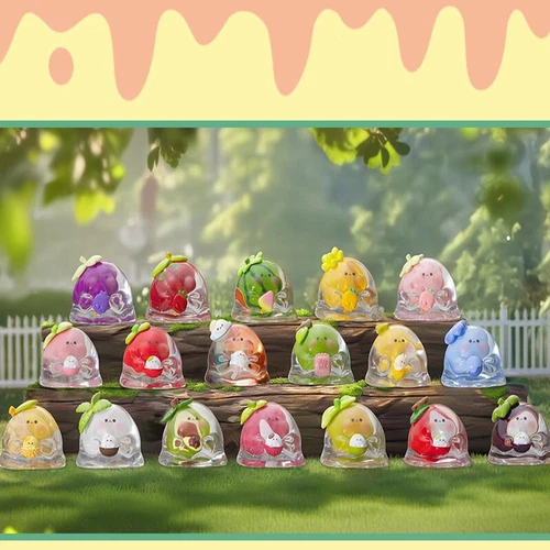 Huevos de Burbuja Tropicana Caja Ciega Figuras Misteriosas Acción Kawaii Juguetes Regalo de Cumpleaños - Imagen 2 de 13