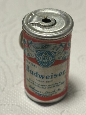 Vintage Team Budweiser Logo Aloré USA Union Made Empl… - Gem