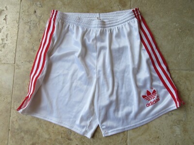 Short De Football Vintage KODOKAN Blanc Années 90 - Taille 90 - Made In France