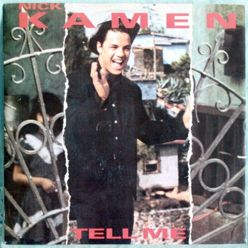 NICK KAMEN - TELL ME - VINILE 7"