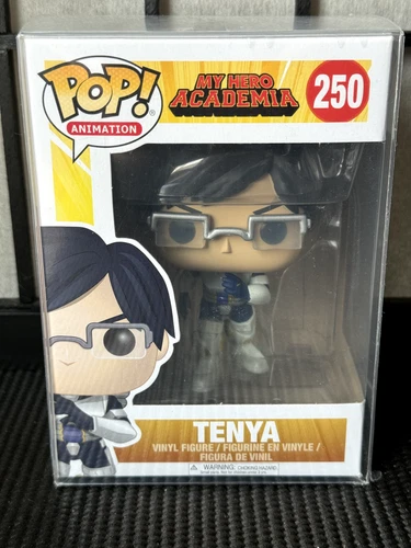 Funko Pop My Hero Academia MHA - TENYA #250 Vaulted NEW w/Protector