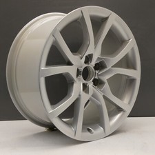 AUDI A5 8T B8 18" 8.5J SPEEDLINE ALLOY WHEEL RIM SILVER 58890 GENUINE X1