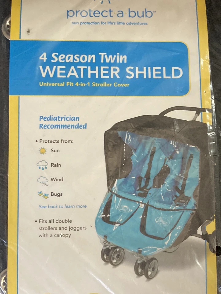 Protector contra el clima doble Protect-a-bub 4 estaciones Foto 2 de 4