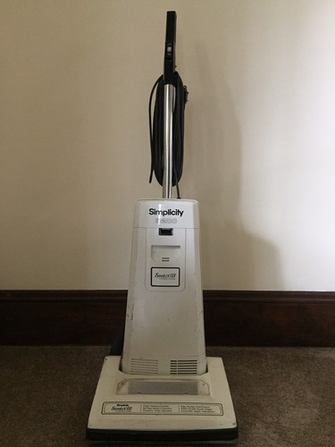 Simplicity Sentry Upright Vacuum 
