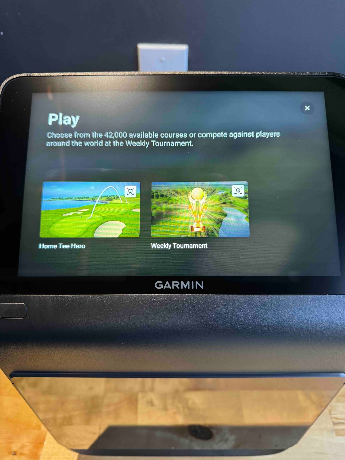 Garmin Approach R50 Premium Golf Launch Monitor and Simulator | eBay