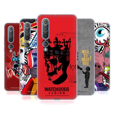OFFICIAL WATCH DOGS LEGION STREET ART SOFT GEL CASE FOR XIAOMI REDMI PHONES