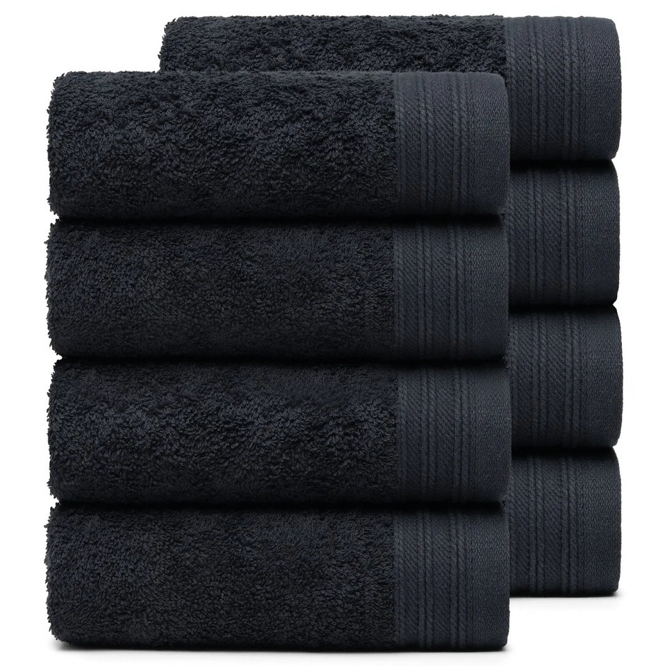 Weidemans® Premium 8 peças conjunto de toalha de mão 8 x toalha de mão (18" x 30") - Imagem 3 de 4