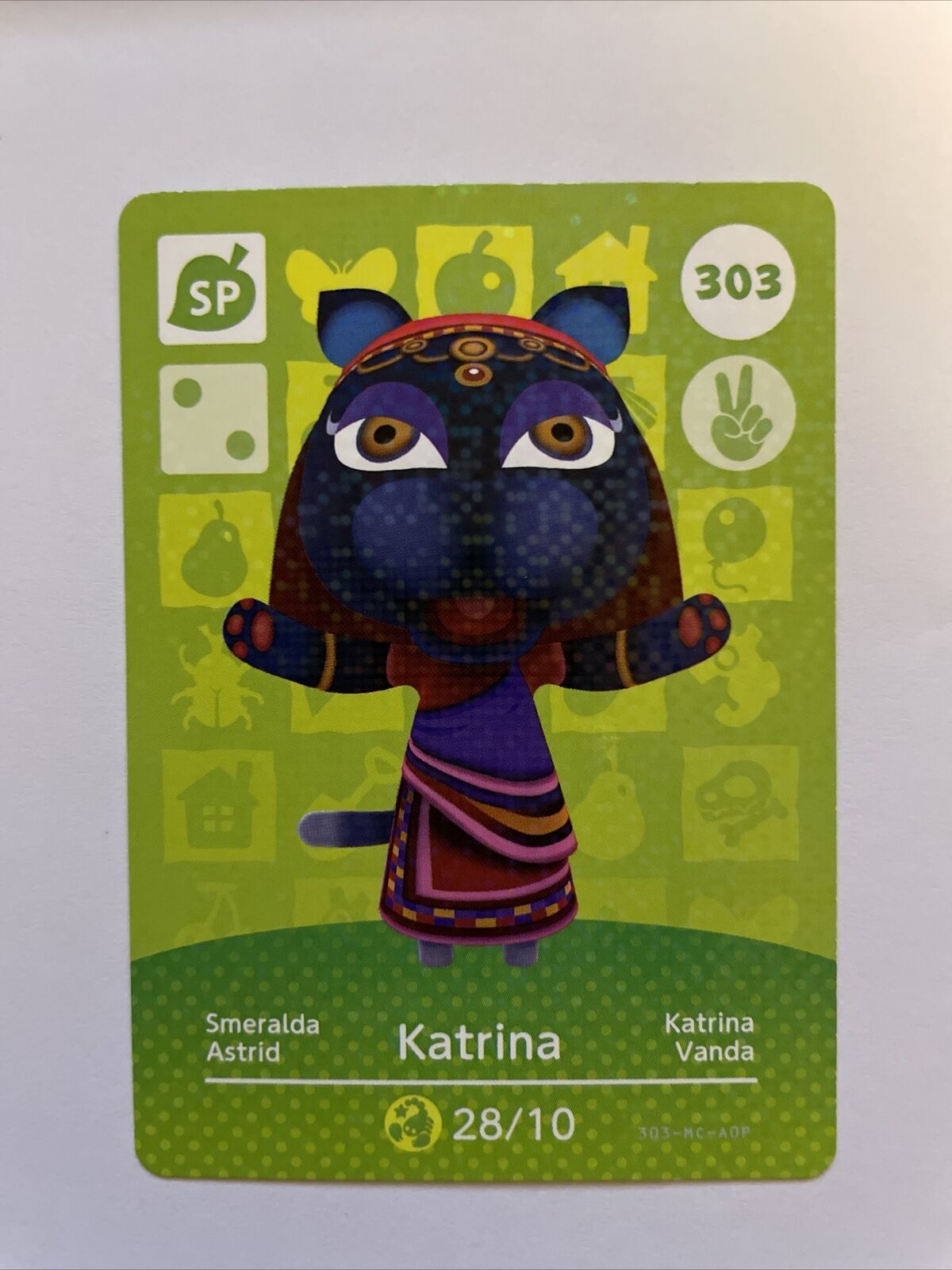 Animal Crossing New Horizons Smeralda Items