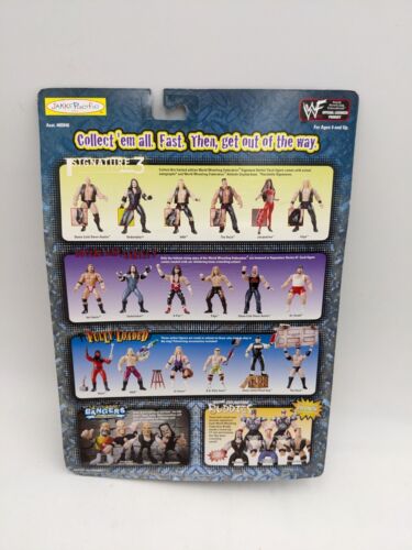 WWE HHH DX Jakks WWF Wrestlemania XV Signature Series 3 Triple H Figure Sealed - Picture 2 of 6