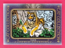 2020 Goodwin Champions Tiger Cat Collection #FC48 Card is 1:6,600 Packs Tier 5