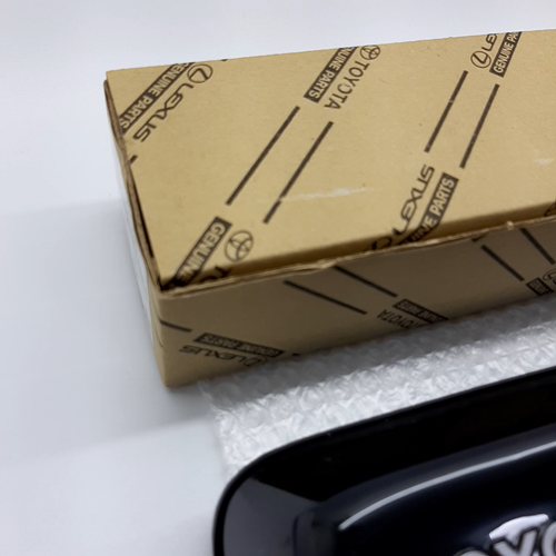 Toyota Land Cruiser 80 Series Barn Door Lamp License Plate Cover 81276