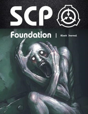 Scp Foundation Art Book Black Journal - Hardback NEW Books, Para 01/07/2021