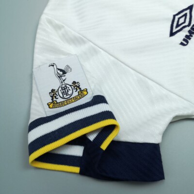 Vintage Tottenham Hotspur 1993 1995 Home Umbro KIDS SB Football