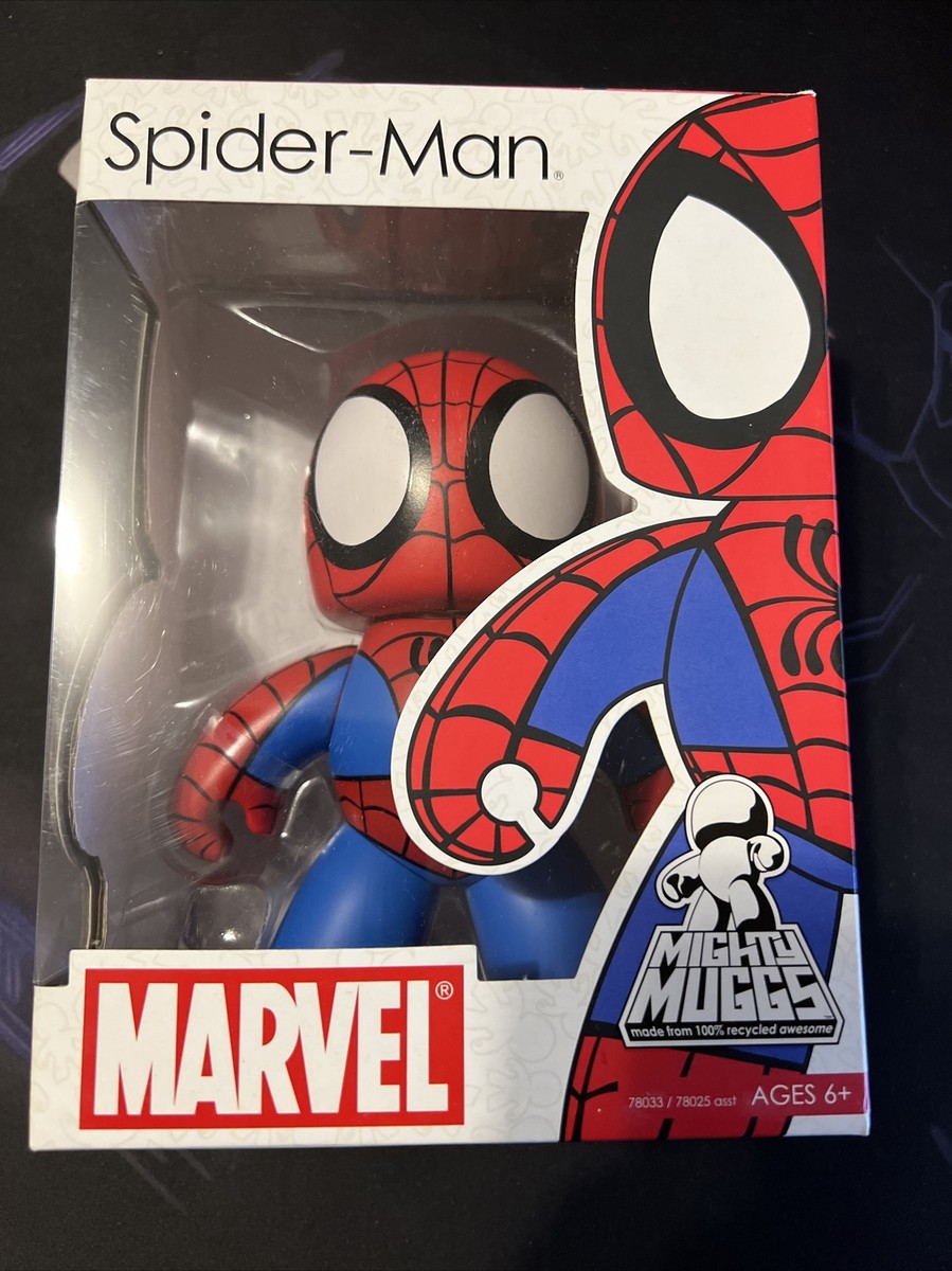 MARVEL Spider-Man Mighty Muggs フィギュア Marvel Mighty Muggs Spider-Man Marvel Collectible Figurine