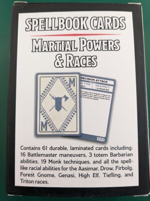 Dungeons and Dragons Magic Item Cards for sale online | eBay