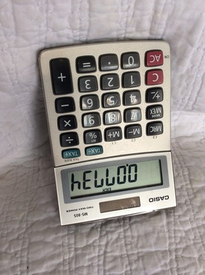 Casio N78 Calculator Working Condition | eBay